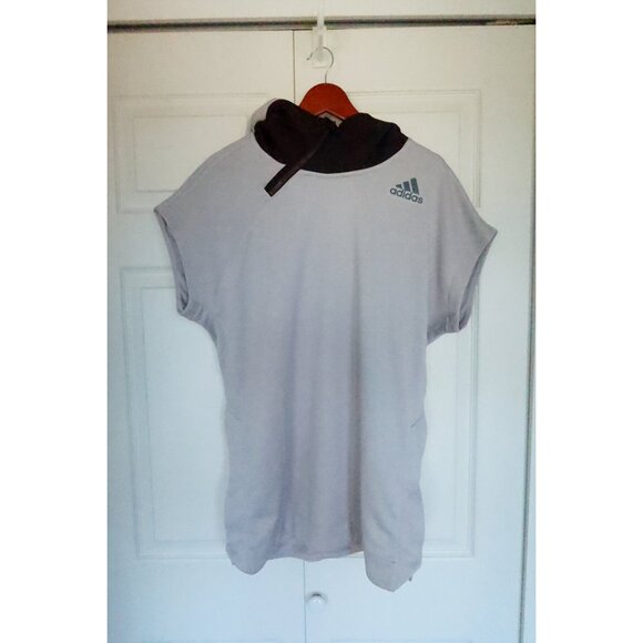 Adidas Basketball Shooter Sleeveless Hoodie - Picture 5 of 10